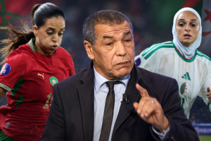 تصريح غير متوقع من علي بن شيخ يشعل مواقع التواصل بعد فوز المغرب على الجزائر بكان السيدات