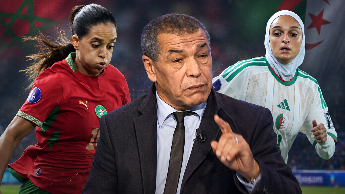 تصريح غير متوقع من علي بن شيخ يشعل مواقع التواصل بعد فوز المغرب على الجزائر بكان السيدات
