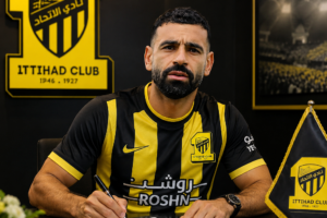 رسمياً محمد صلاح لاعبًا لنادي الاتحاد السعودي حتى 2028