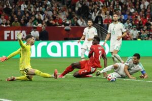 فيديو ملخص وأهداف مباراة الجزائر وسويسرا 0-2 في كأس العالم 2026