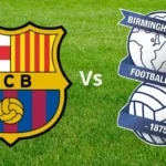 بث مباشر مباراة برشلونة وبرمنغهام سيتي الودية 2026