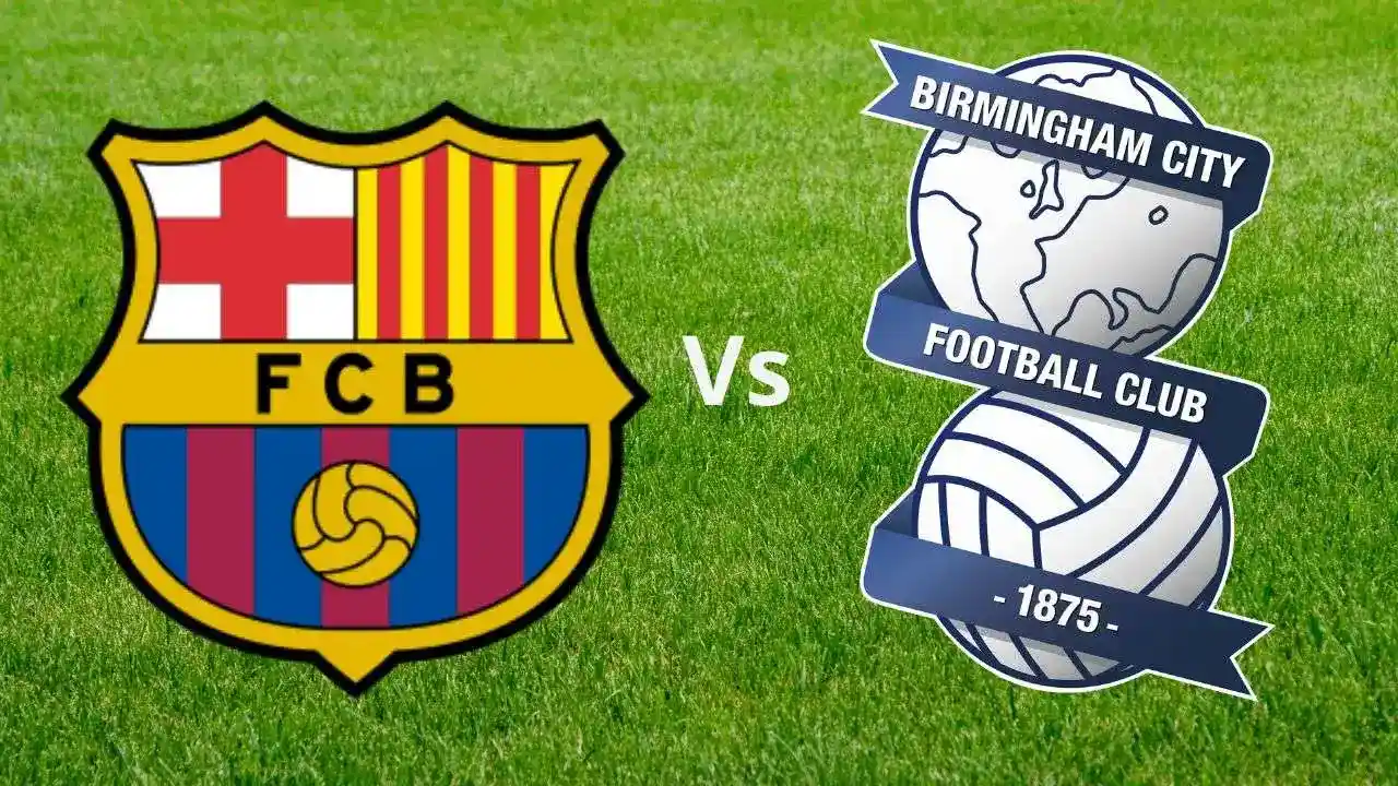 بث مباشر مباراة برشلونة وبرمنغهام سيتي الودية 2026