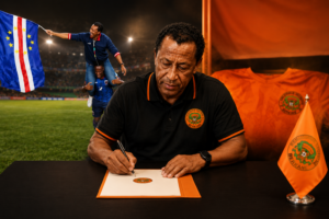 رسمياً نهضة بركان يتعاقد مع بوبيستا مدرب الرأس الأخضر بعد إنجازه التاريخي في كأس العالم 2026