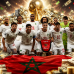 تعرف كم سيحصل المنتخب المغربي من المال بعد التأهل إلى ربع نهائي كأس العالم 2026؟