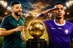 صراع مغربي مشتعل على الكرة الذهبية لعام 2026 بين رحيمي وتيسودالي