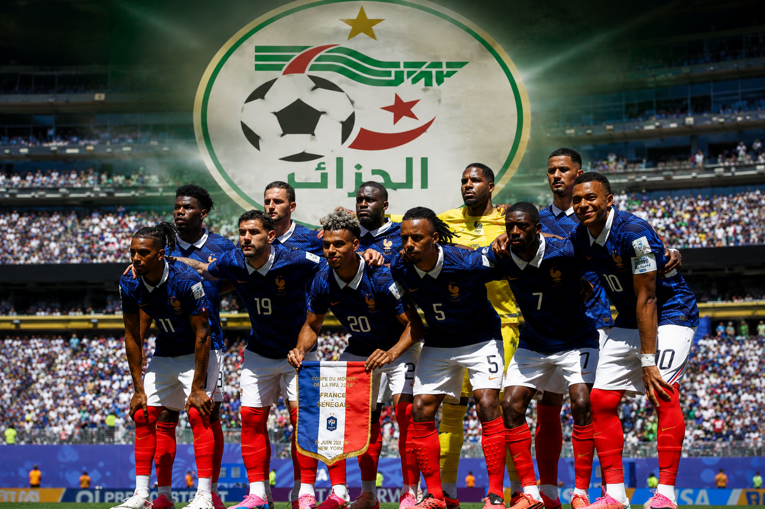 المنتخب المغربي يصطدم برباعي من أصول جزائرية في صفوف فرنسا بربع نهائي كأس العالم 2026