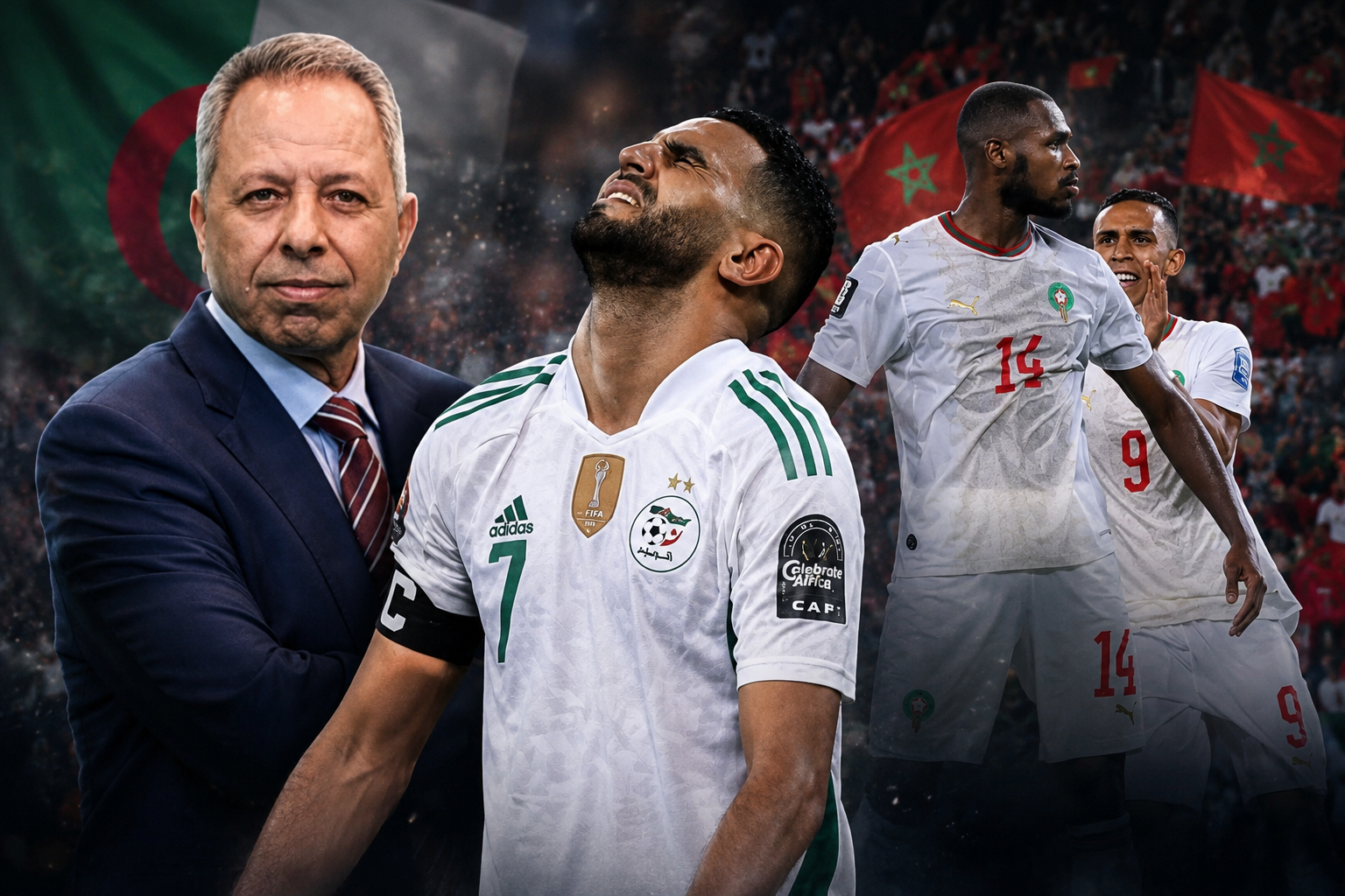 بعد تقليله من إنجاز المغرب في مونديال قطر خروج الجزائر من كأس العالم 2026 يعيد تصريحات لخضر بريش للواجهة