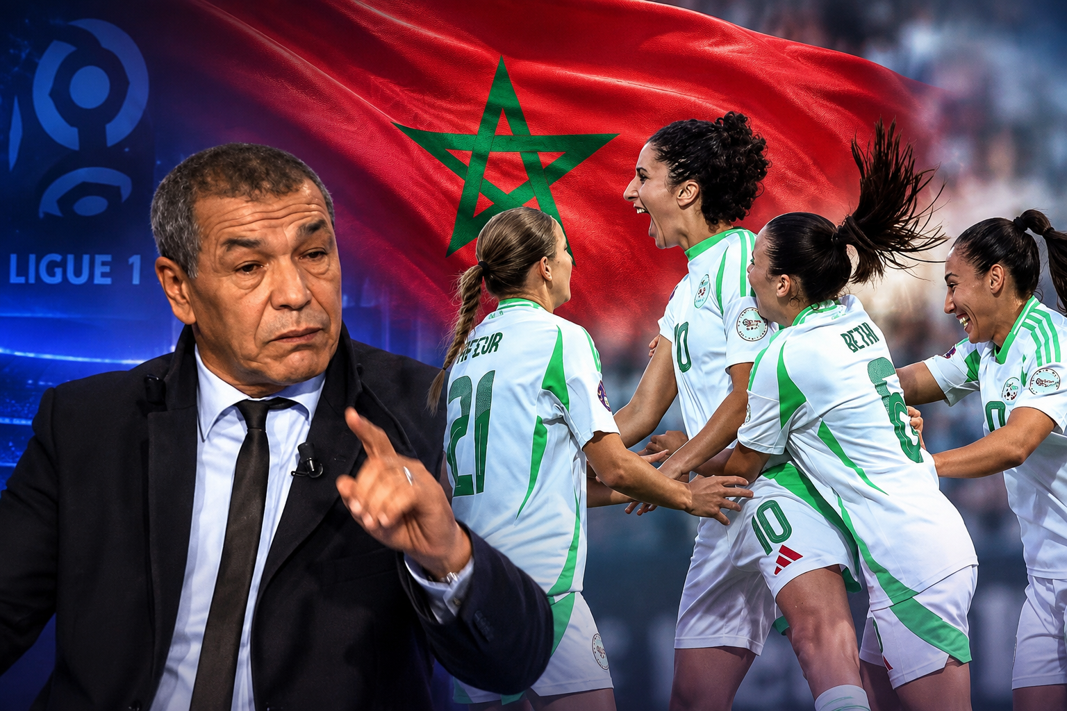 علي بن شيخ يفاجئ الجميع بتصريح قوي عن استقبال المغرب للاعبات منتخب الجزائر