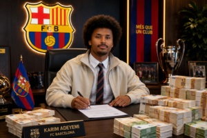 تعرف على راتب كريم أديمي مع برشلونة .. كم يتقاضى النجم الألماني شهريًا وأسبوعيًا؟