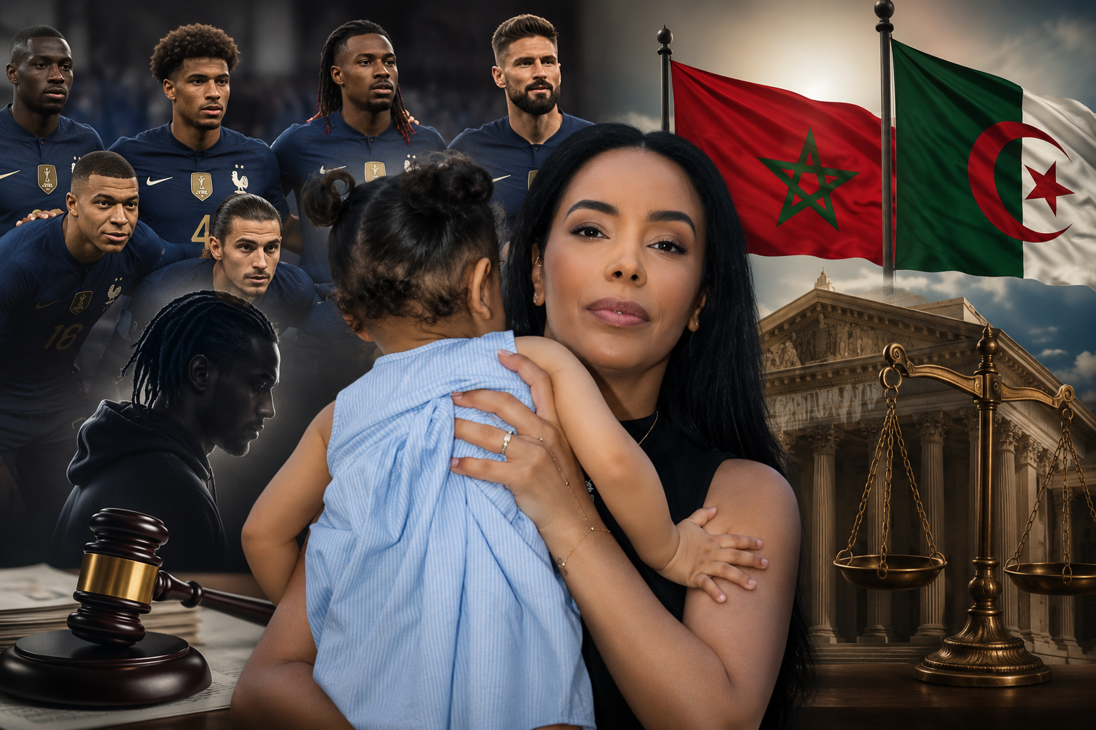 مغربية تقاضي نجم منتخب فرنسا ذي الأصول الجزائرية لإثبات نسب طفلتها