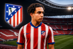 رسمياً المغربي محمد حبيب الزينبي يوقع مع أتلتيكو مدريد بعقد يمتد لـ5 سنوات