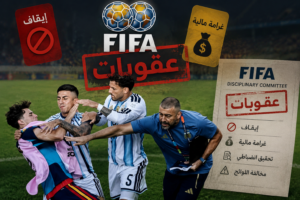 عقوبات بالجملة وغرامات مالية باهظة للاعبي الأرجنتين بعد نهائي كأس العالم 2026 أمام إسبانيا