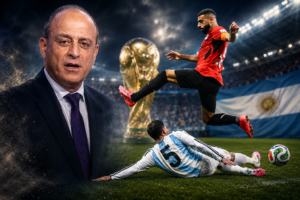 الخبير التحكيمي يحسم الجدل في أخطاء التحكيمية لمباراة مصر والأرجنتين بكأس العالم 2026