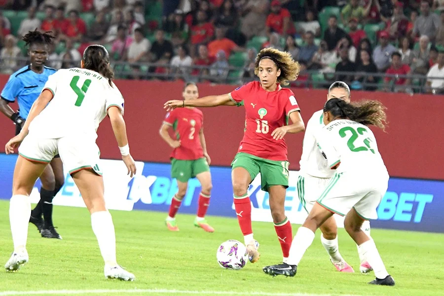 فيديو أهداف مباراة المغرب والجزائر في كأس إفريقيا للسيدات 2026