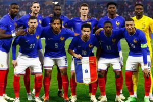 تشكيلة فرنسا الرسمية أمام المغرب اليوم في ربع نهائي كأس العالم 2026