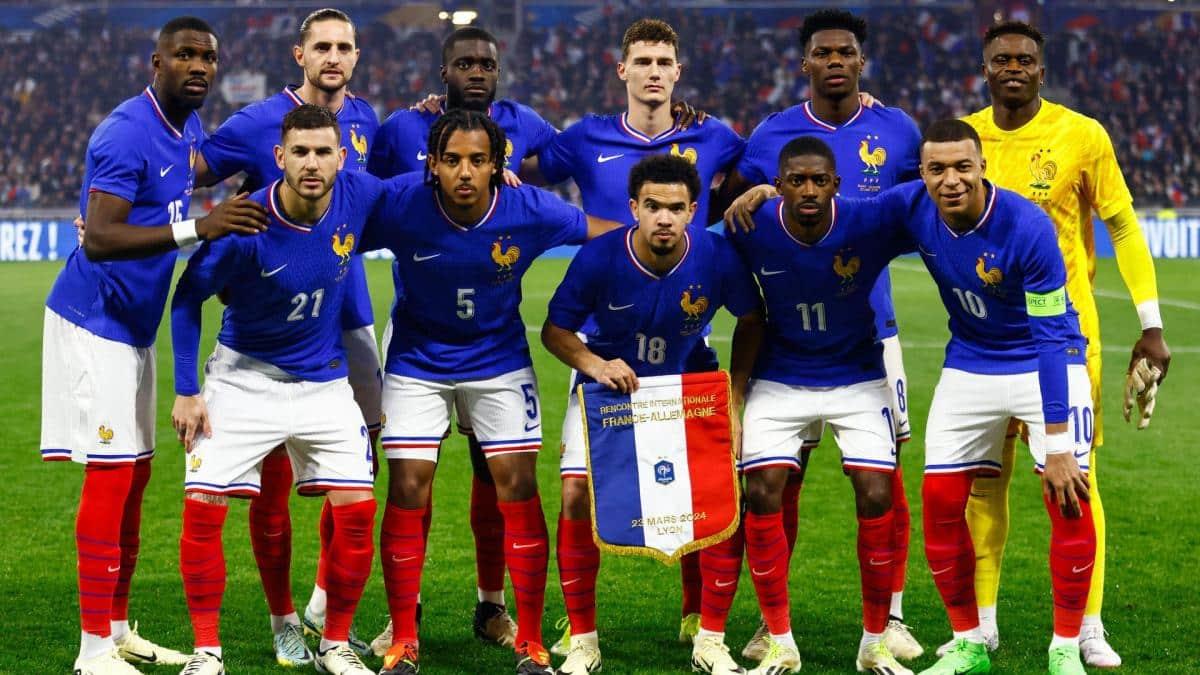 تشكيلة فرنسا الرسمية أمام المغرب اليوم في ربع نهائي كأس العالم 2026