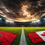 جميع القنوات المفتوحة الناقلة لمباراة المغرب وكندا في كأس العالم 2026