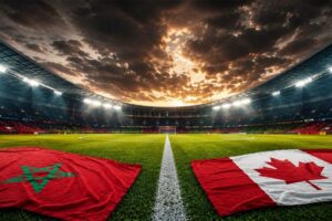 جميع القنوات المفتوحة الناقلة لمباراة المغرب وكندا في كأس العالم 2026