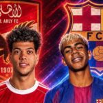 القنوات المفتوحة الناقلة لمباراة برشلونة والأهلي الودية في كأس خوان جامبر 2026