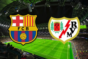 القنوات المفتوحة الناقلة لمباراة برشلونة ورايو فاليكانو في الدوري الإسباني