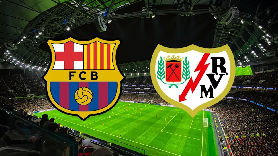 القنوات المفتوحة الناقلة لمباراة برشلونة ورايو فاليكانو في الدوري الإسباني