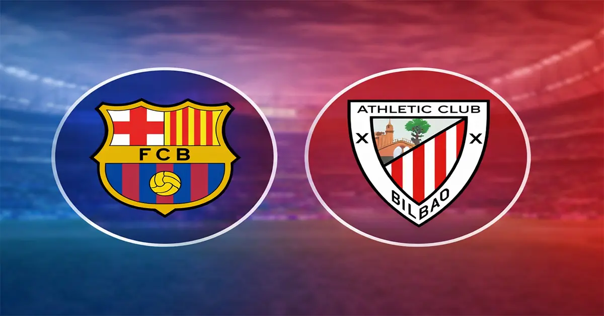 بث مباشر مباراة برشلونة وأتلتيك بلباو في الدوري الإسباني 2026-2027