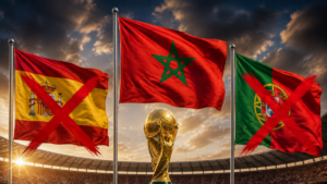 إسبانيا والبرتغال يصدمان الجميع وينسحبان من تنظيم كأس العالم 2026 والمغرب أصبح المستضيف الوحيد