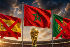 إسبانيا والبرتغال يصدمان الجميع وينسحبان من تنظيم كأس العالم 2026 والمغرب أصبح المستضيف الوحيد
