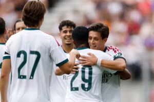 فيديو ملخص وأهداف مباراة ريال مدريد وفيورنتينا 2-2 الودية 2026