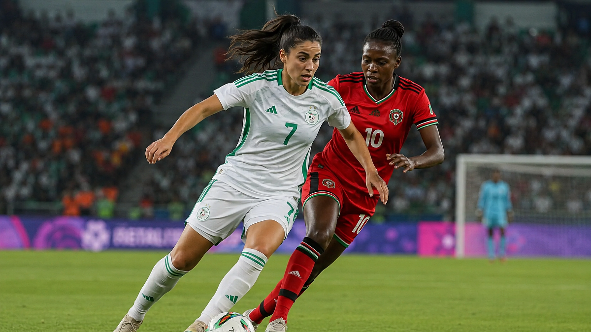 القنوات الناقلة لمباراة الجزائر وكينيا في كأس إفريقيا للسيدات 2026