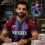تعرف كما سيتقاضي محمد صلاح مع نادي طرابزون سبور التركي