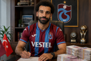 تعرف كما سيتقاضي محمد صلاح مع نادي طرابزون سبور التركي