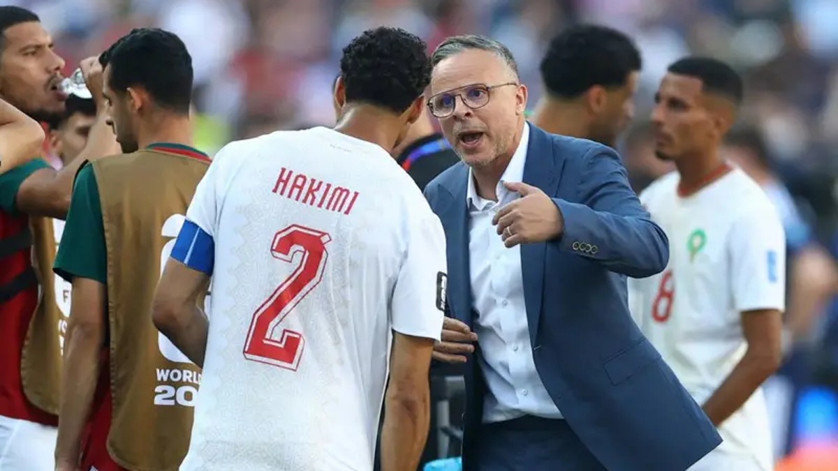 صدمة للمنتخب المغربي رسمياً أشرف حكيمي خارج قائمة الأسود في تصفيات كأس أمم إفريقيا 2027