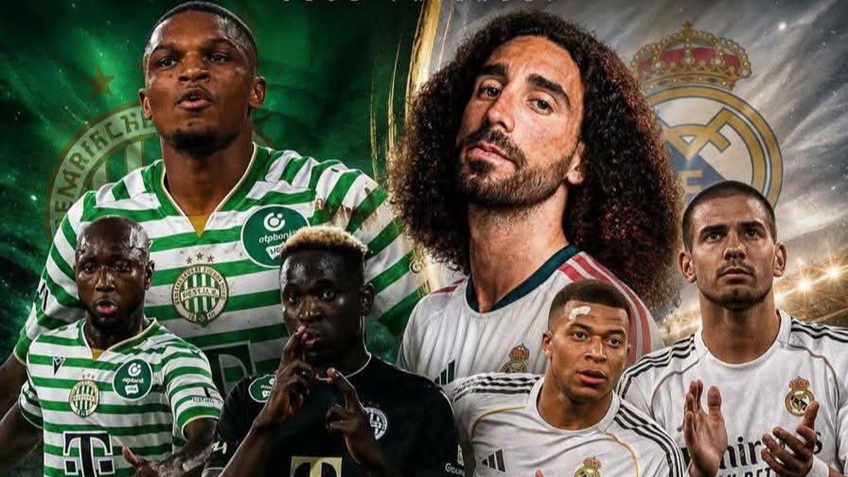 القنوات الناقلة لمباراة ريال مدريد وفرينكفاروش الودية 2026