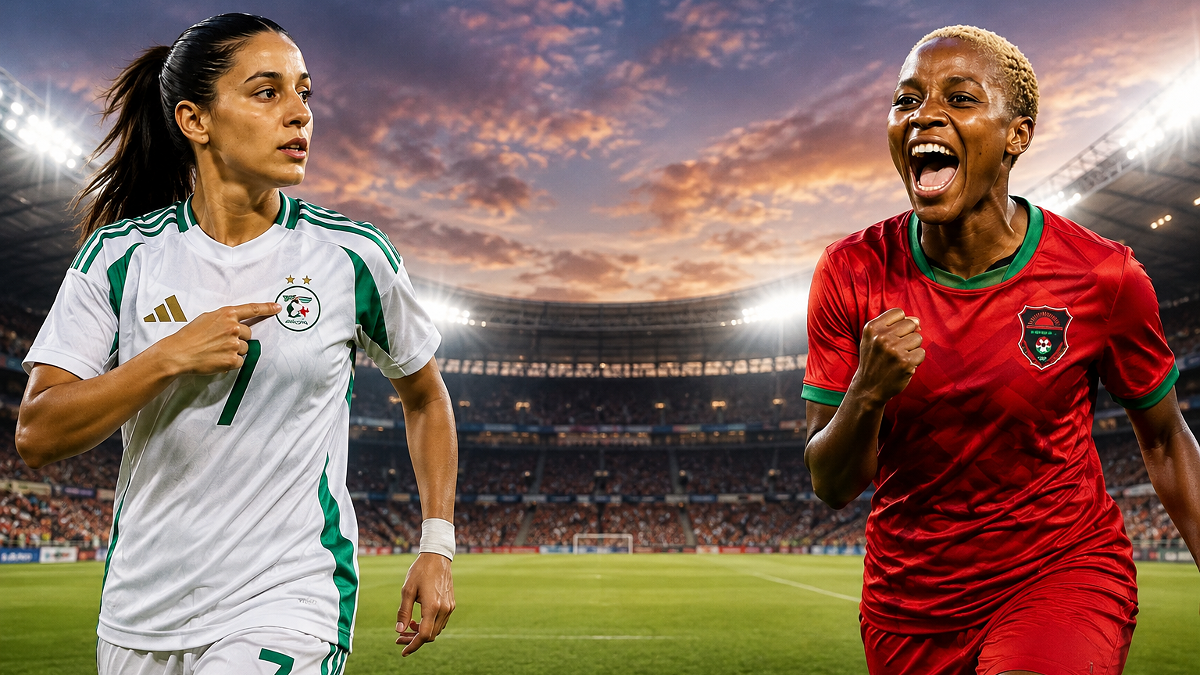 موعد مباراة الجزائر ومالاوي والقنوات الناقلة في نصف نهائي كأس أمم إفريقيا للسيدات 2026