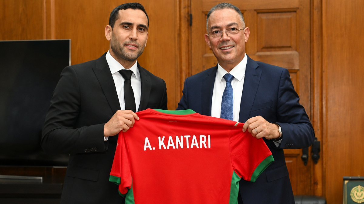 رسميا فوزي لقجع يعين أحمد قنطاري مدربا جديدا للمنتخب المغربي