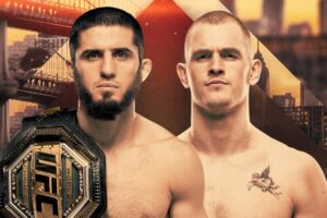 موعد نزال إسلام ماخاشيف وإيان غاري والقنوات الناقلة في UFC 330