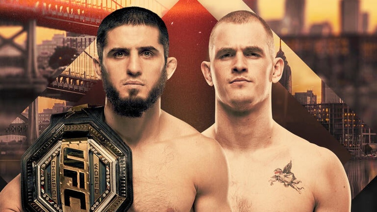 موعد نزال إسلام ماخاشيف وإيان غاري والقنوات الناقلة في UFC 330