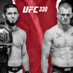 القنوات الناقلة لنزال إسلام ماخاشيف وإيان غاري في UFC 330