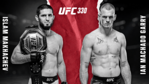 القنوات الناقلة لنزال إسلام ماخاشيف وإيان غاري في UFC 330