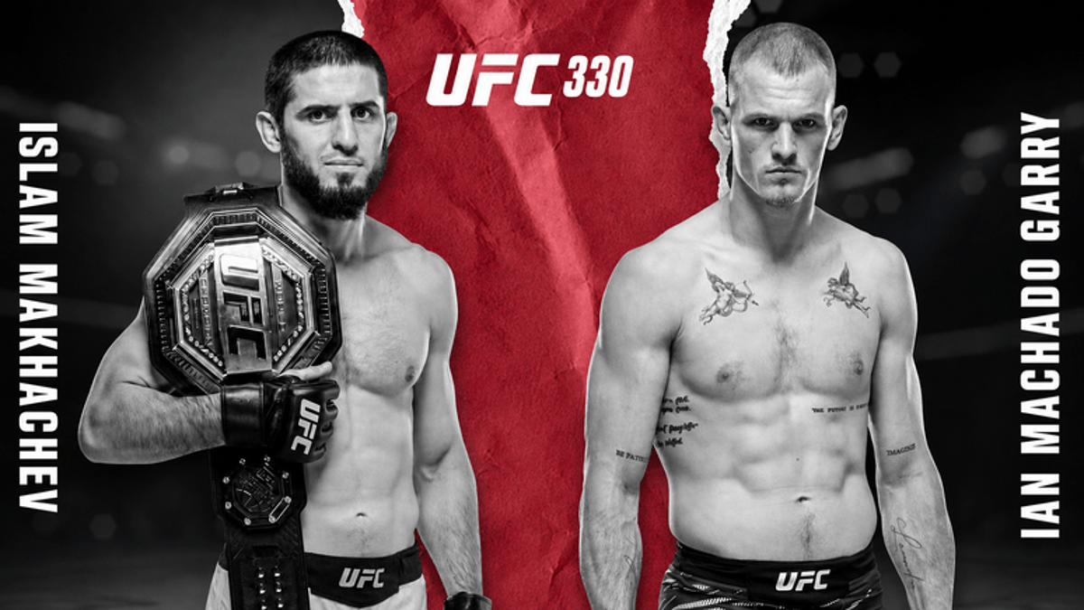 القنوات الناقلة لنزال إسلام ماخاشيف وإيان غاري في UFC 330