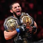 إسلام ماخاشيف يهزم إيان غاري ويحافظ على لقب وزن الوسط في UFC 330