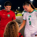 اللقطة التي لم يتوقعها جمهور المغرب والجزائر ماذا يجمع ألميريا بنجمة الجزائر