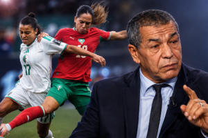 علي بن شيخ يخرج بتصريح غير متوقع بعد فوز الجزائر على المغرب وحصد برونزية كأس أمم إفريقيا للسيدات