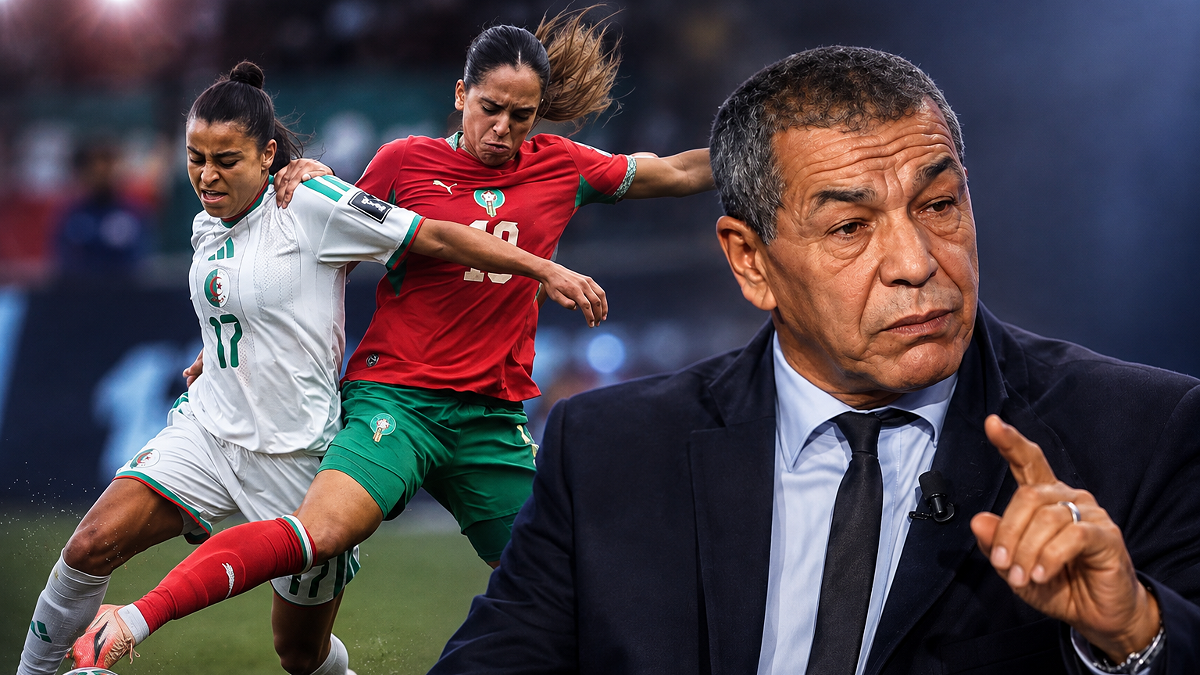 علي بن شيخ يخرج بتصريح غير متوقع بعد فوز الجزائر على المغرب وحصد برونزية كأس أمم إفريقيا للسيدات