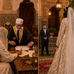 روبرتو كارلوس يتزوج سيدة أعمال مغربية في حفل بطقوس إسلامية ومغربية