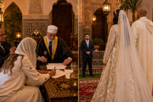 روبرتو كارلوس يتزوج سيدة أعمال مغربية في حفل بطقوس إسلامية ومغربية