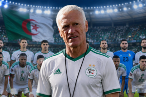 أنباء عن اقتراب ديشامب من تدريب منتخب الجزائر