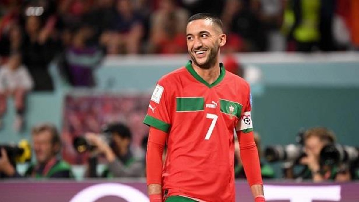 حكيم زياش يزف بشرى سارة للجماهير المغربية