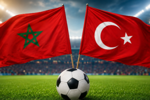 القنوات الناقلة لمباراة المغرب وتركيا في دورة ألعاب البحر الأبيض المتوسط 2026